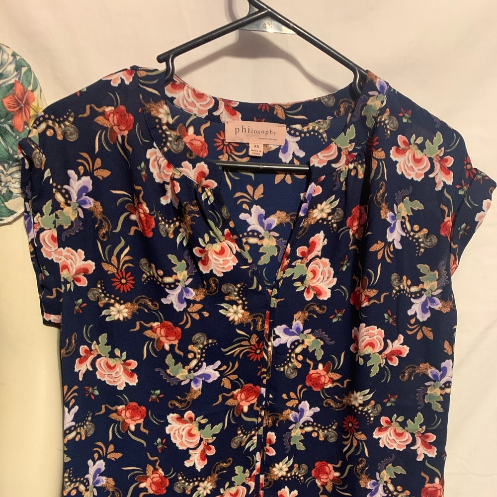 Philosophy Blouse